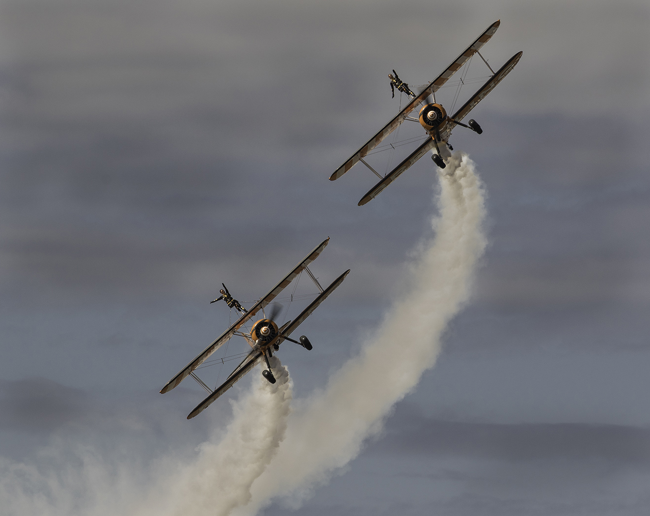 Breitling Wing Walkers by Grant Douse