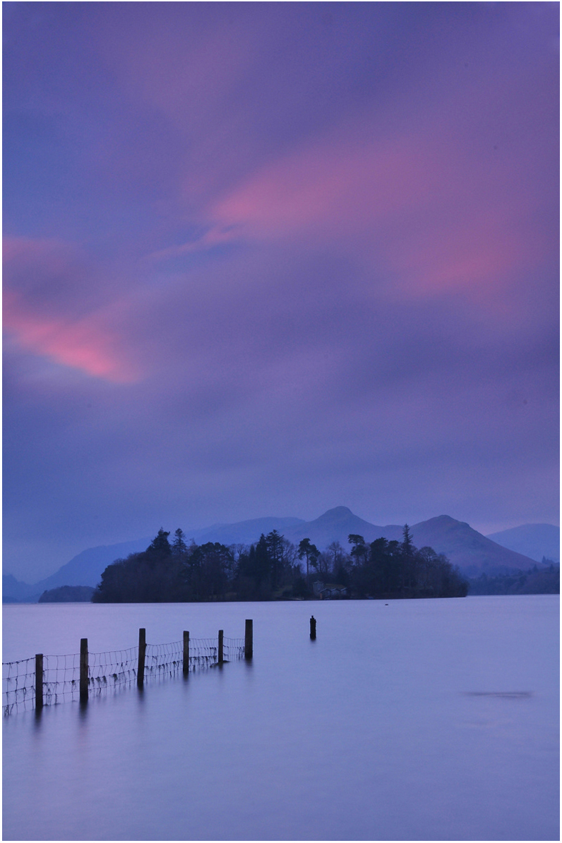Derwentwater Dawn by John Walmsley