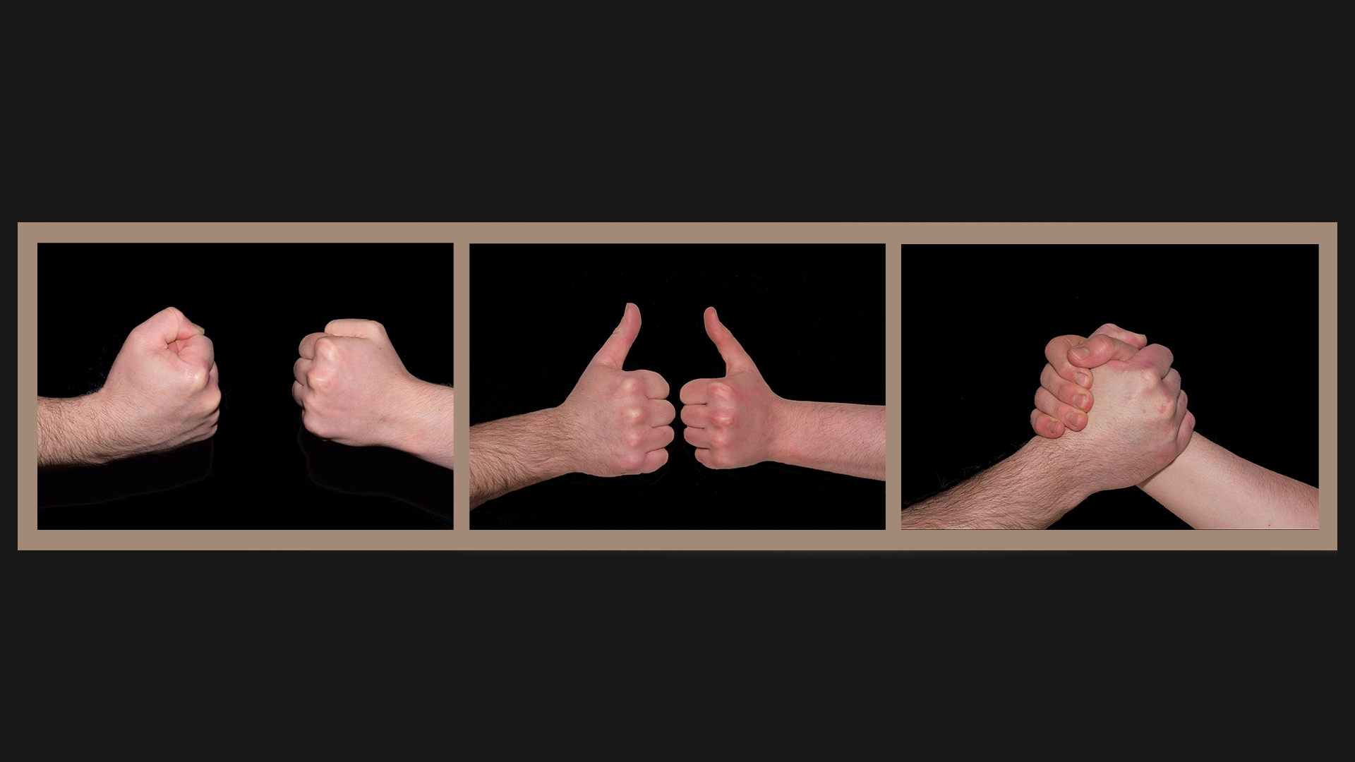 War Hand Peace by Dave Biggs