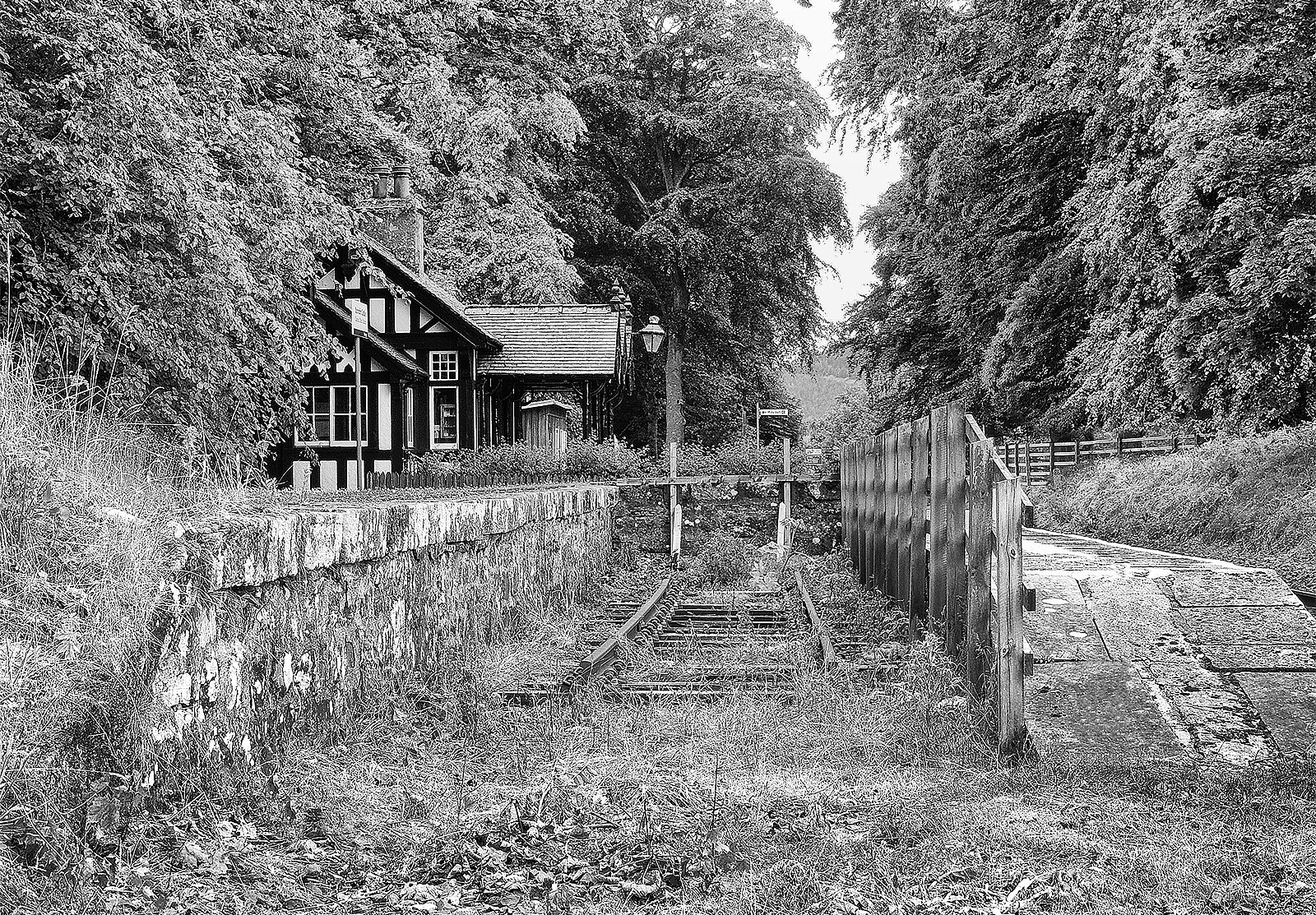 Dunrobin Station by Ian Mulroy