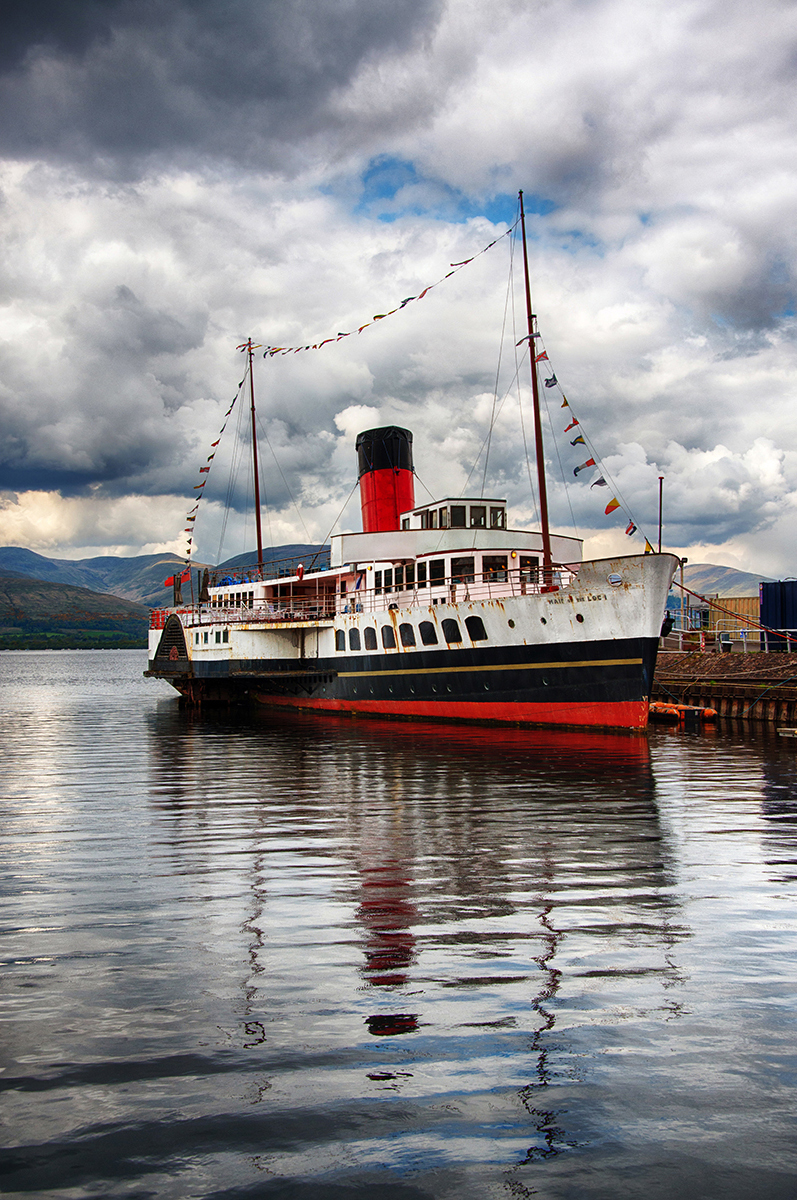 Maid Of The Loch by Ian Mulroy