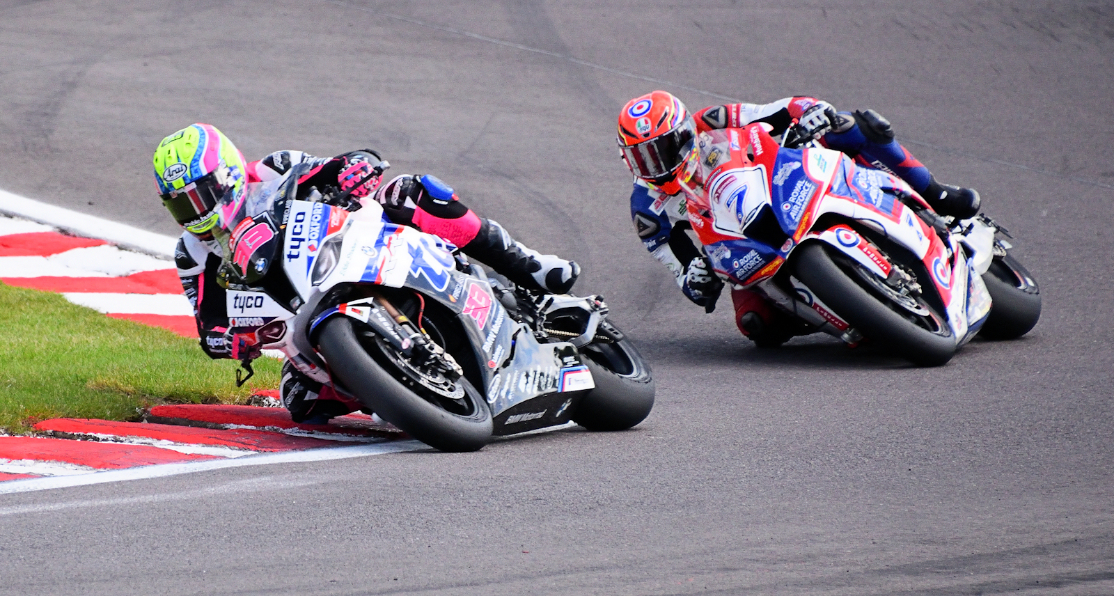 Close Race by Dave Biggs