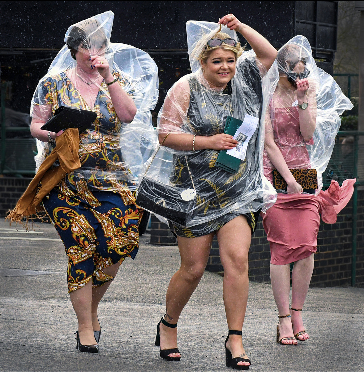 Resilient Racegoers by Brian Clark