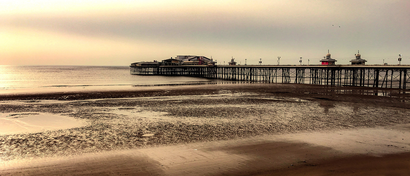 North Pier by Peter Parnell