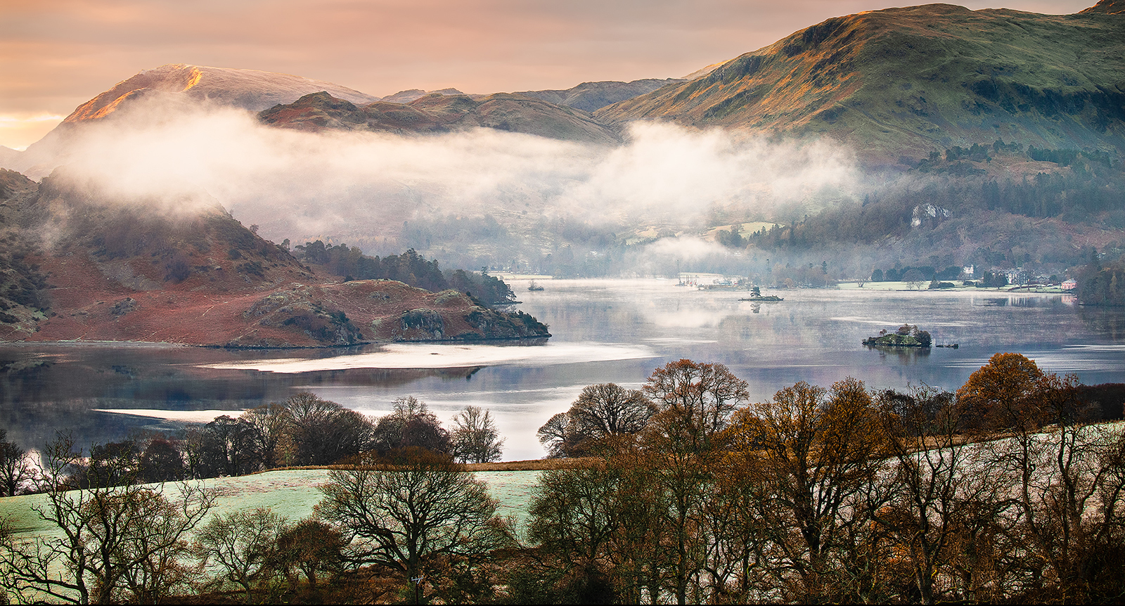 Ullswater Dawn by Mike Halstead