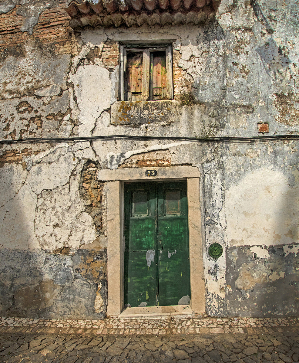 The Green Door by Brian Clark