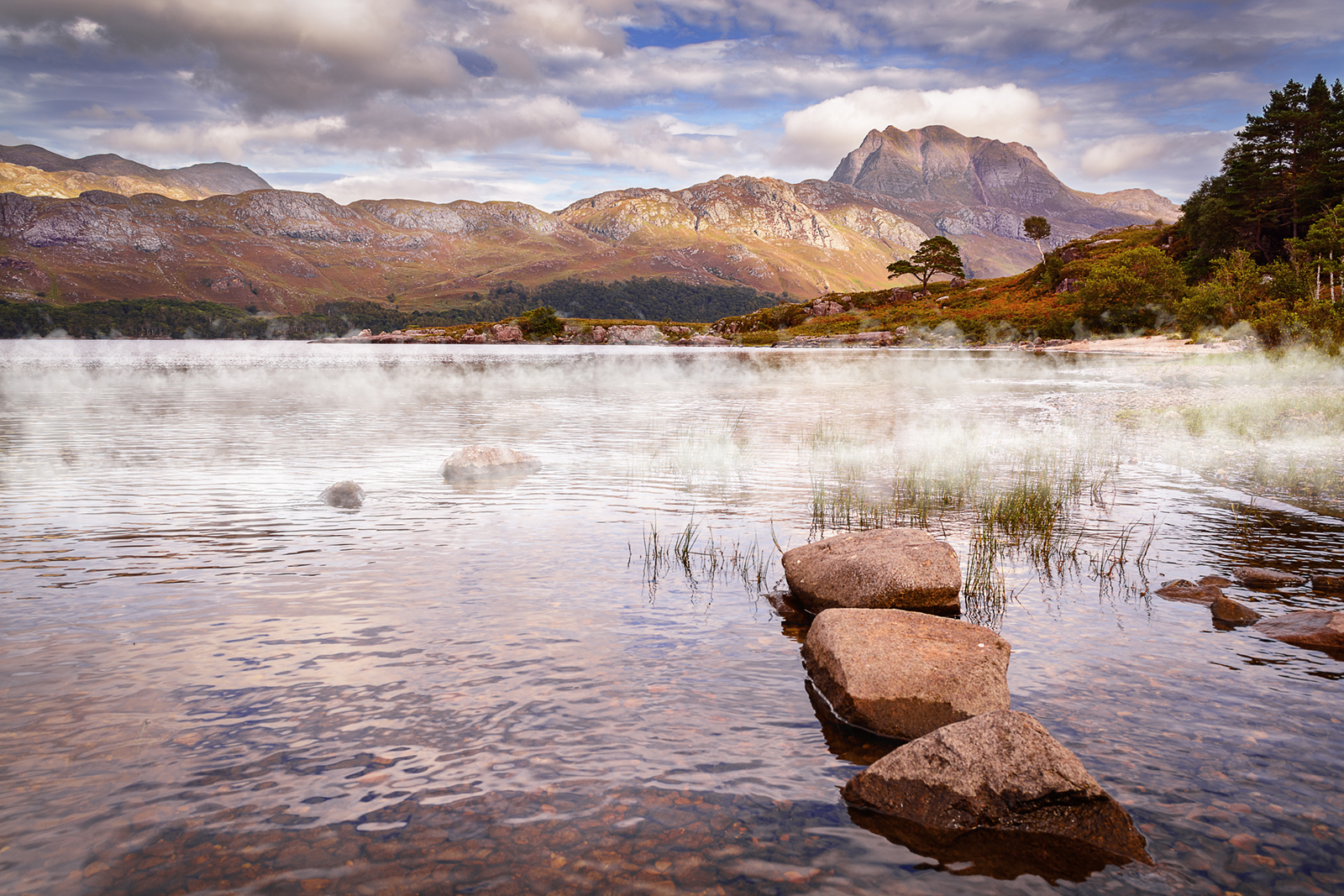 Loch Maree by Elaine Cook — Score: 16 pts