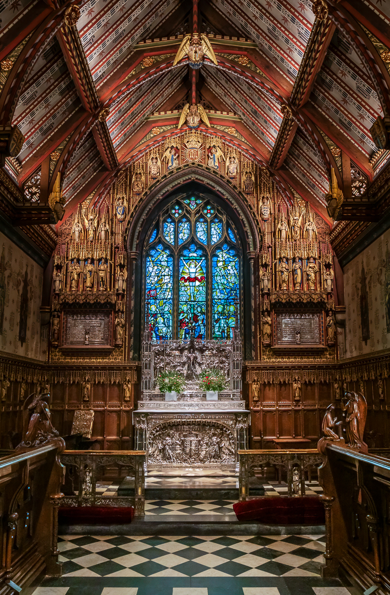 St Mary Magdalene Church At Sandringham by Graham Barker — Score: 17 pts