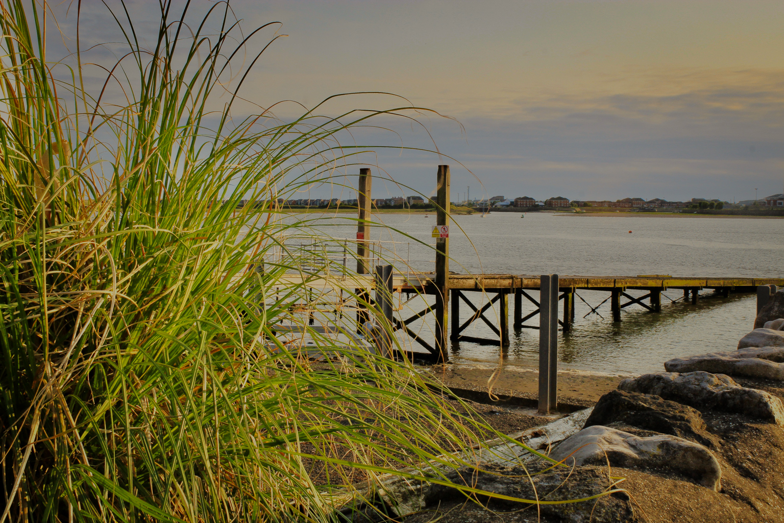 Down By The Knott End Boardwalk by Susan Wood — Score: 16 pts