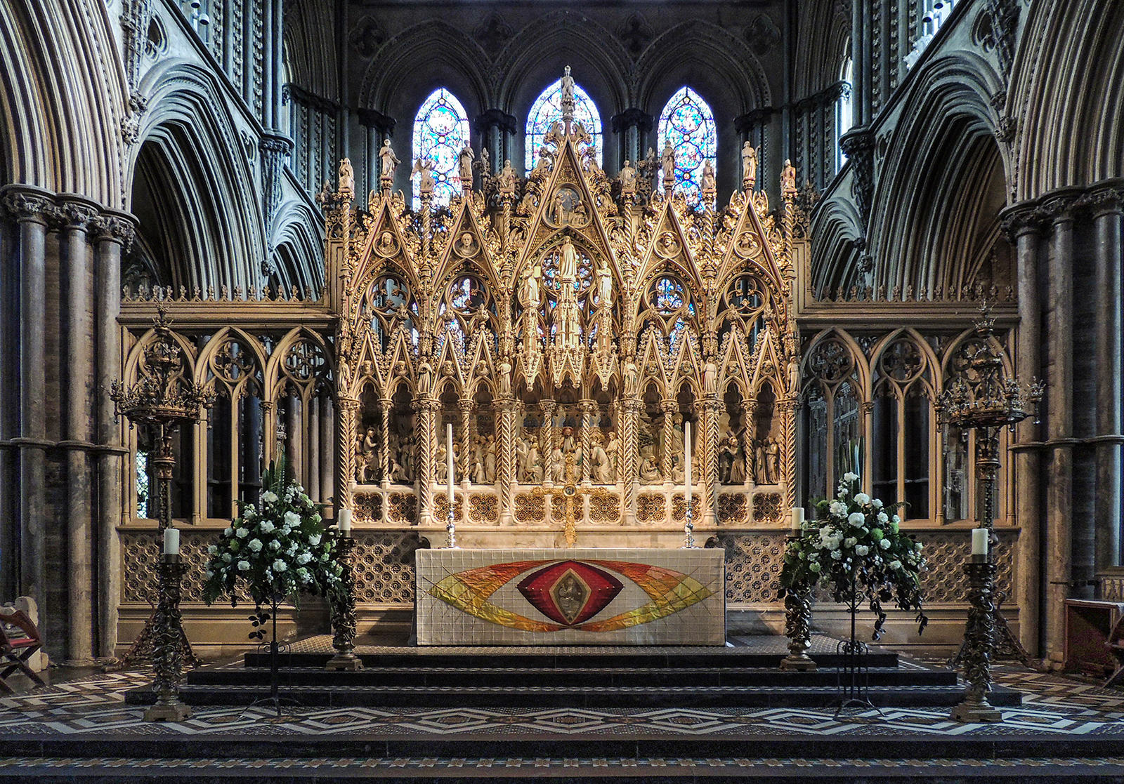 Ely Cathedral by Ian Mulroy — Score: 17 pts