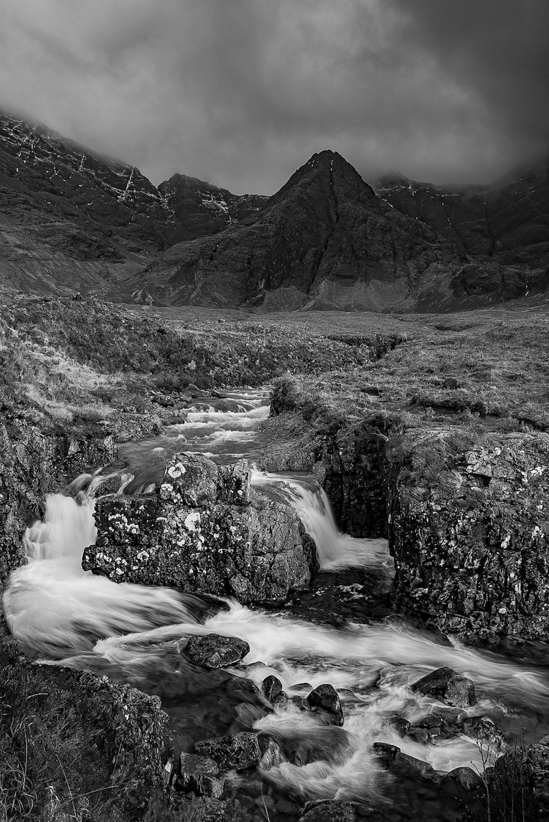 Fairy Pools by Geoff Batchelor