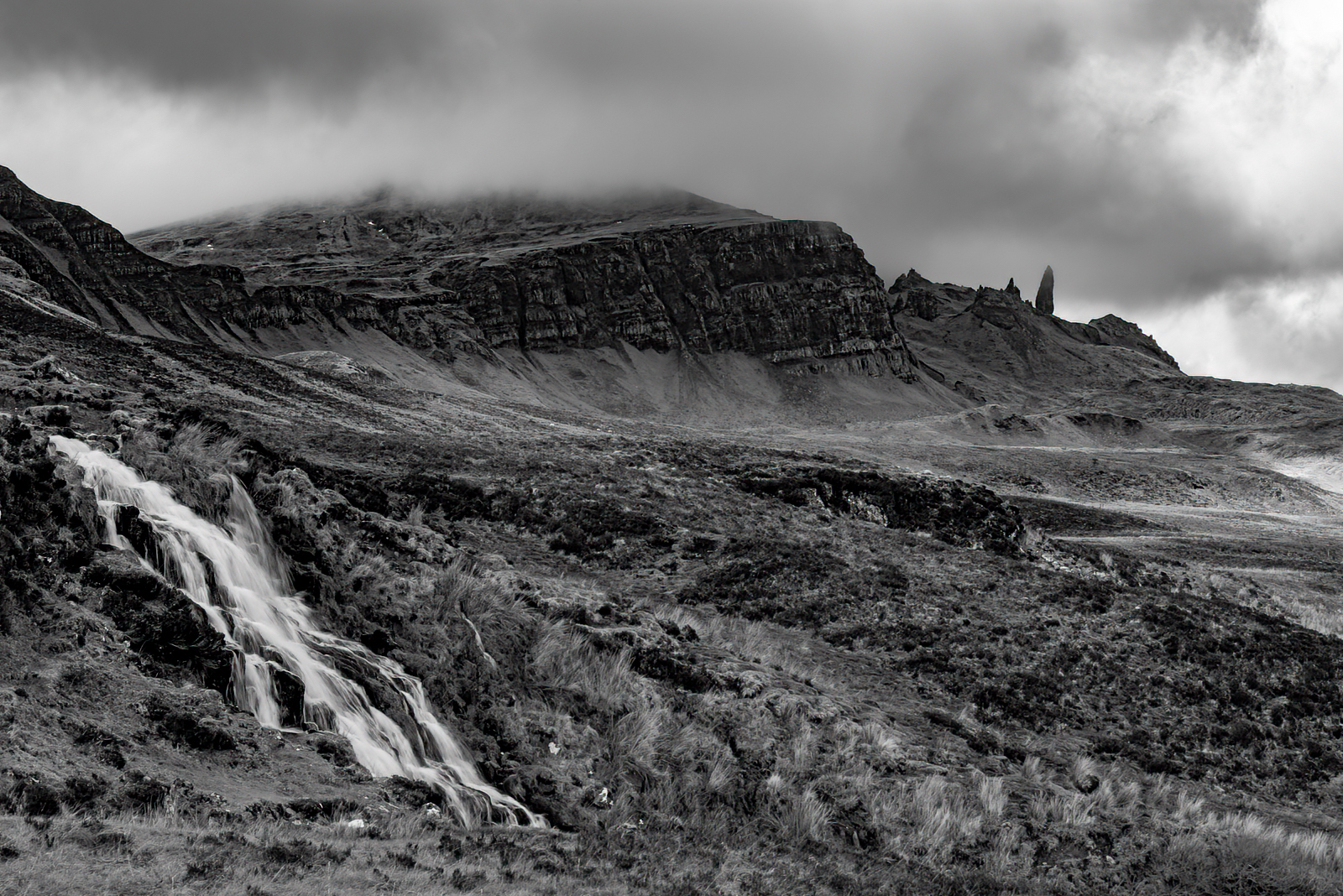 Old Man In The Distance by Geoff Batchelor
