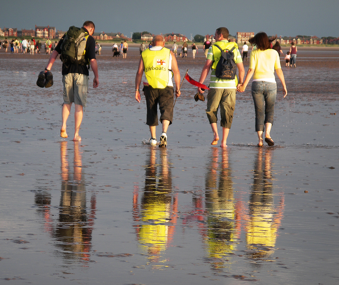Charity Walk Reflections by Marilyn Mulroy — Score: 16 pts