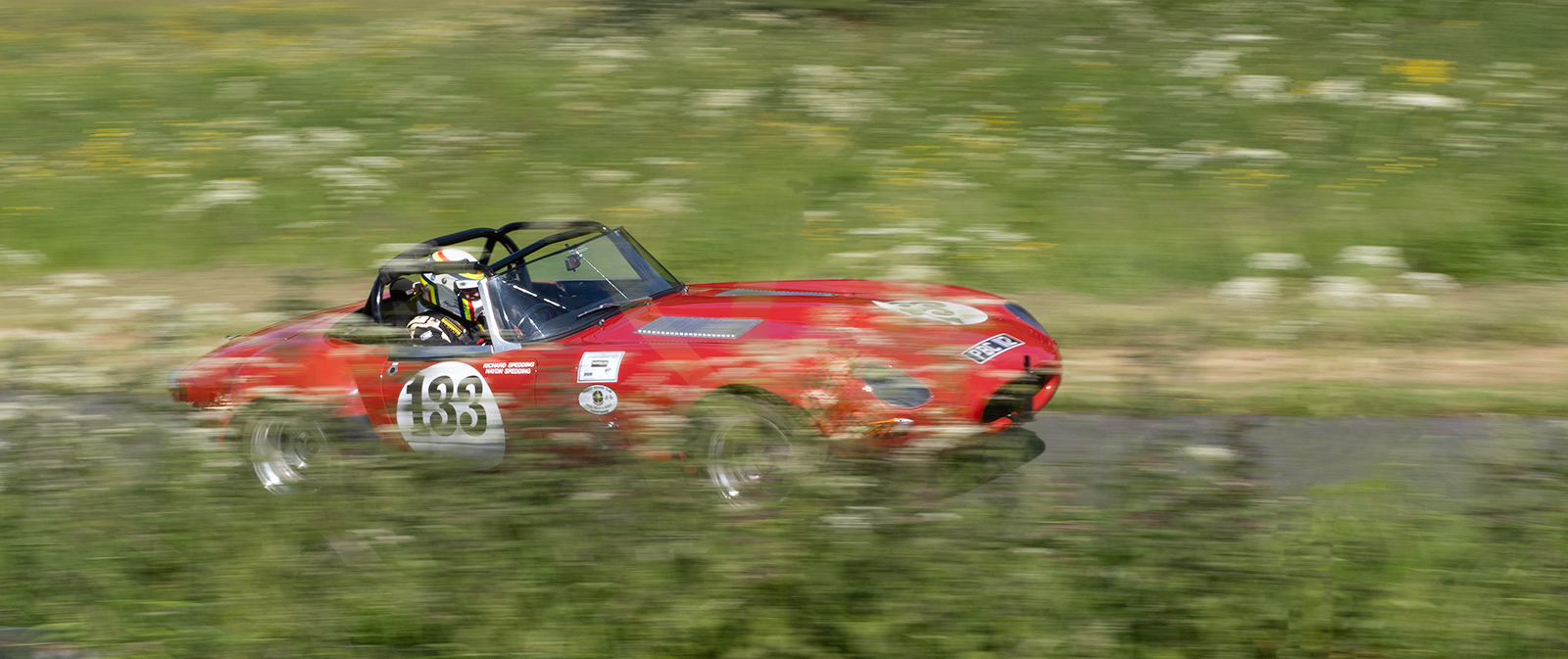 Jaguar E-Type Time Trial by Mike Halstead — Score: 16 pts