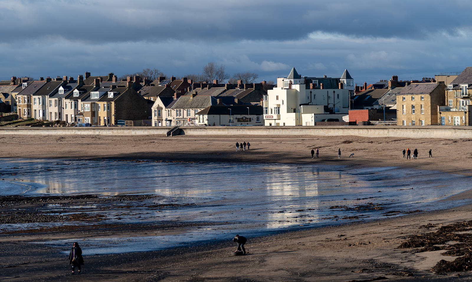 Northumberland Beach View by Daryl Giles — Score: 17 pts