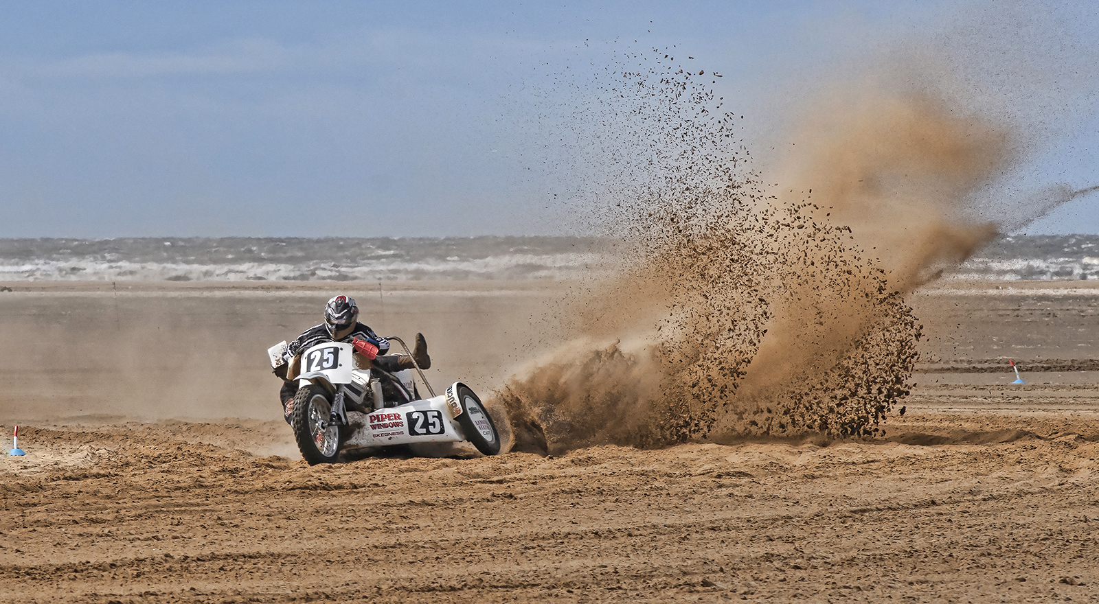 Kicking Sand by Brian Clark