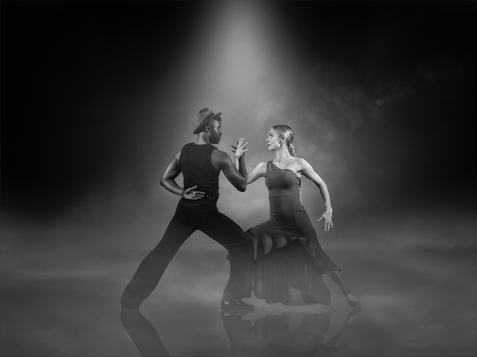 Tango In The Light by Gordon Watson