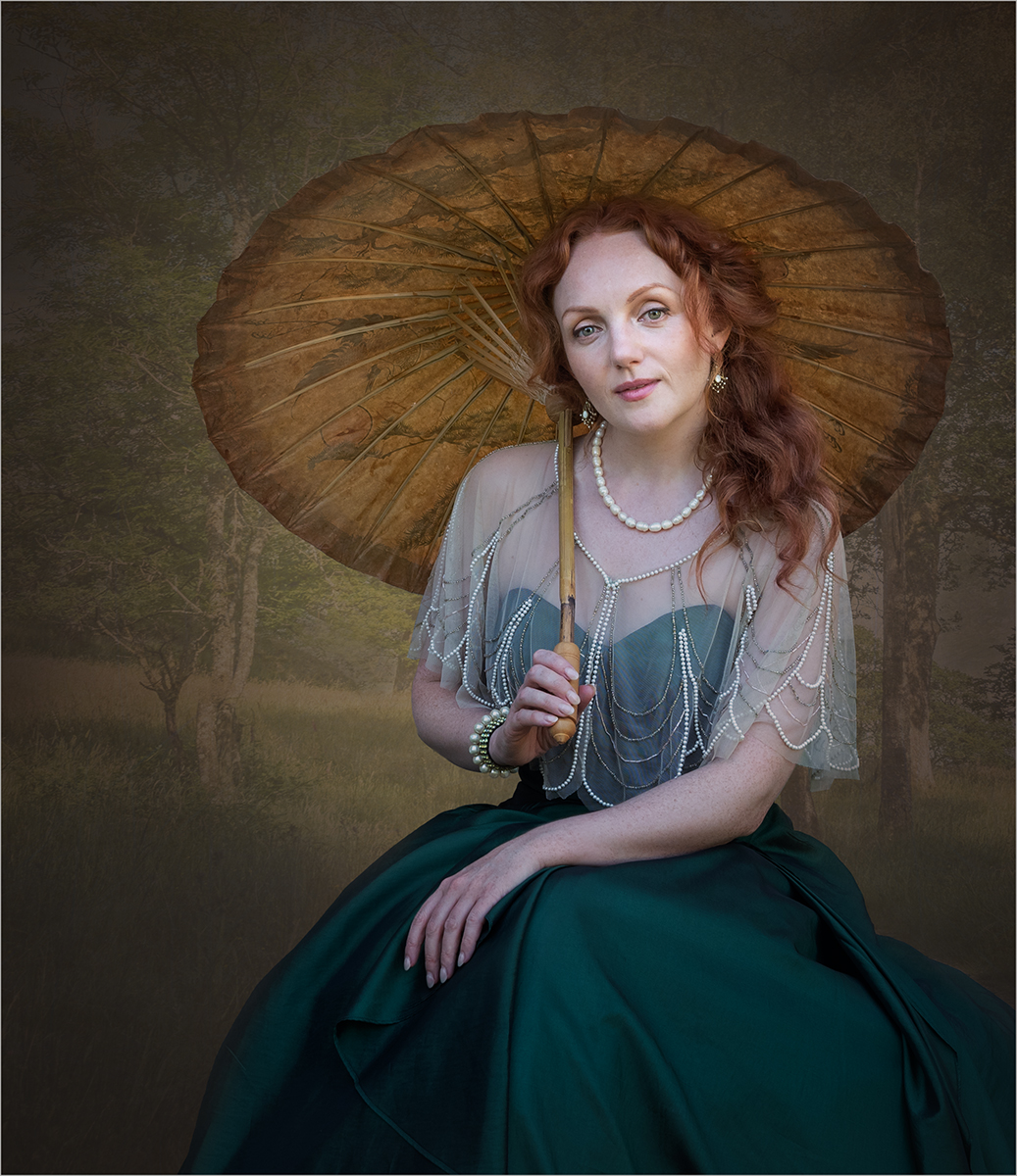 Seeking Shade by Carol Watson