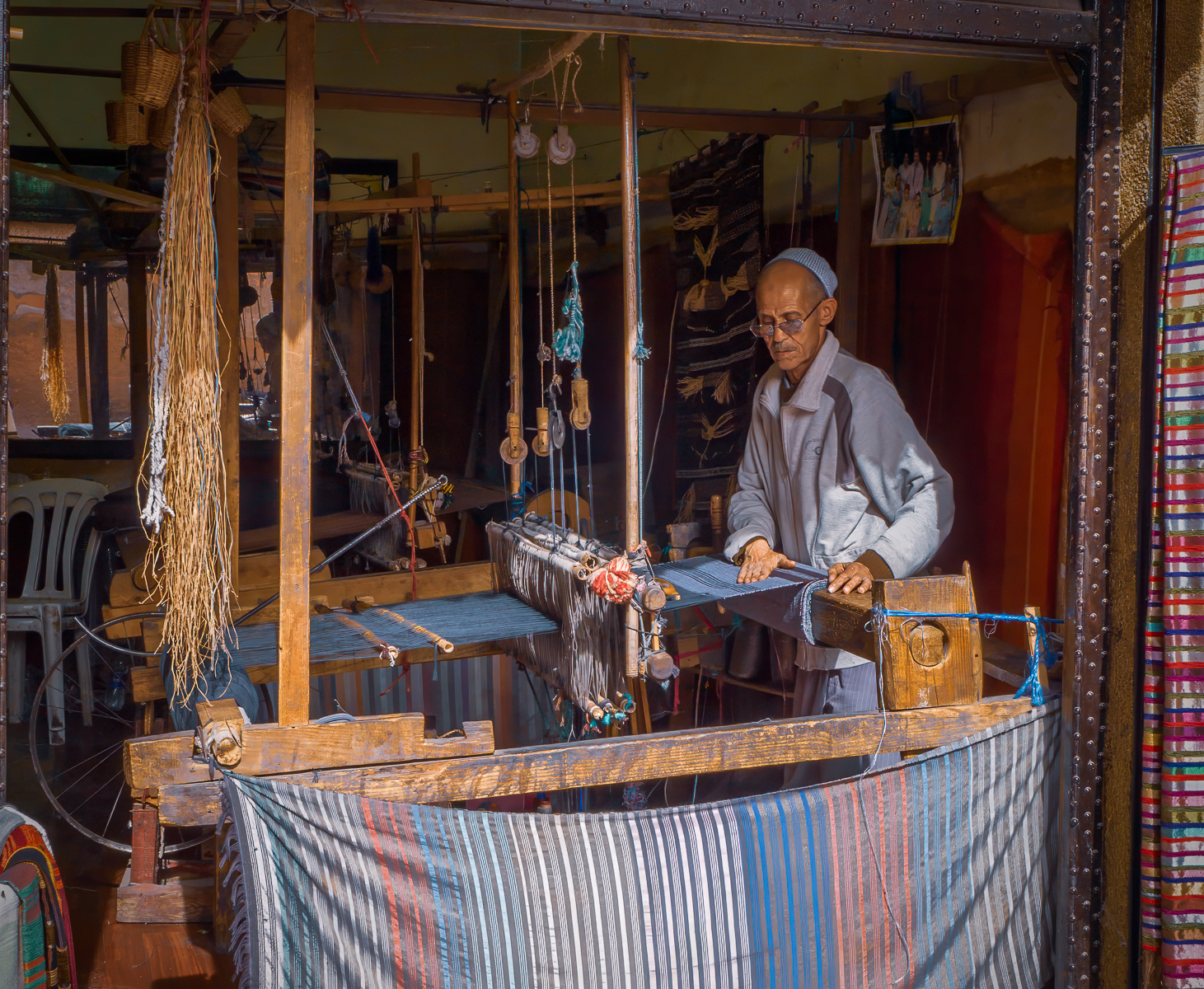The Weaver by Graham Barker