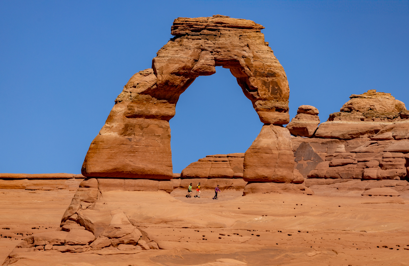Delicate Arch - Arches Natioal Park Utah by Peter Darby