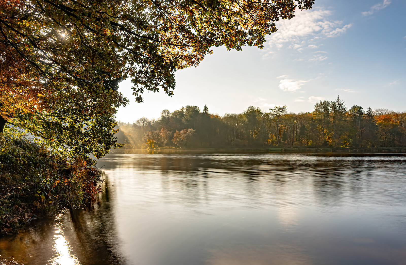 Roddlesworth Reservoir by Alex Early