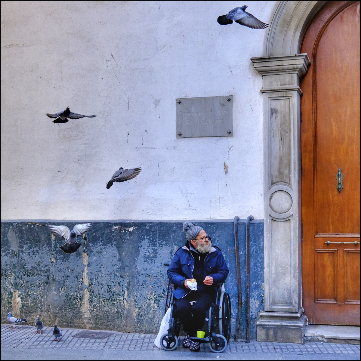 Life On The Street by Peter Cotton