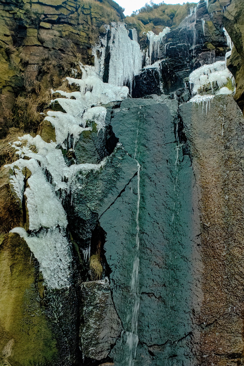 Frozen Waterfall by Geoff Batchelor
