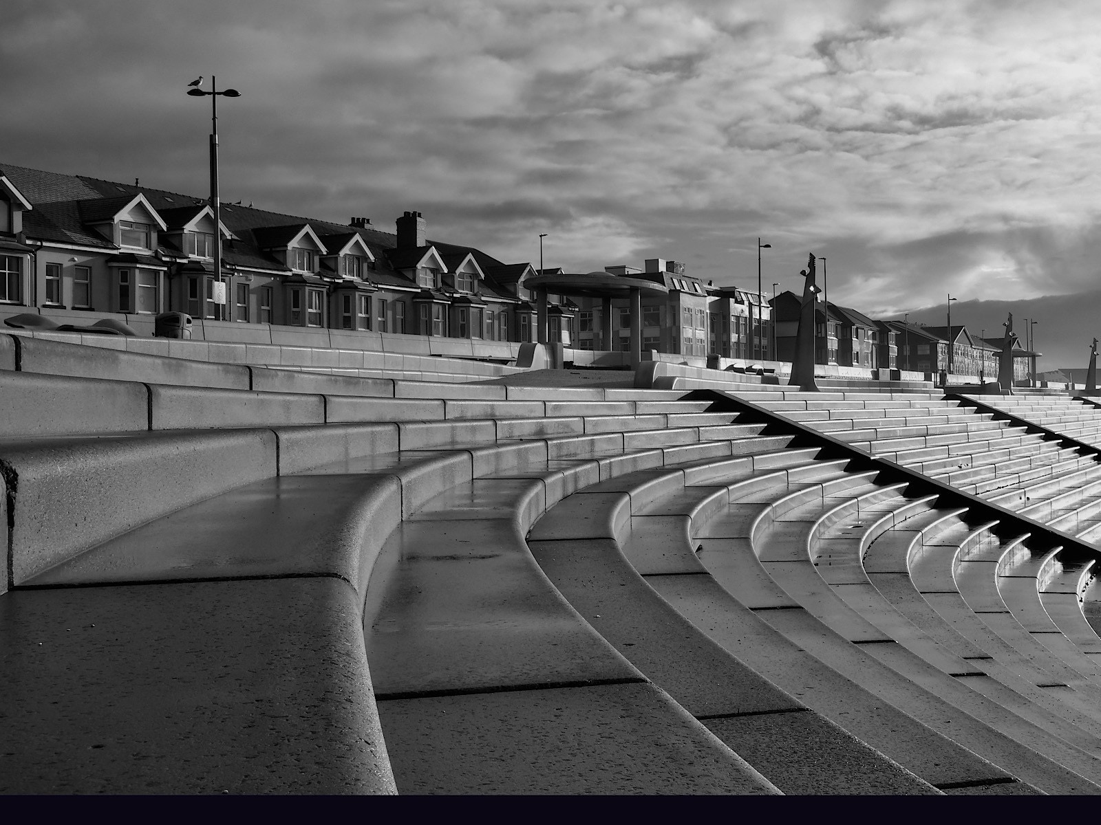 Around The Curve by Allan Lonsdale