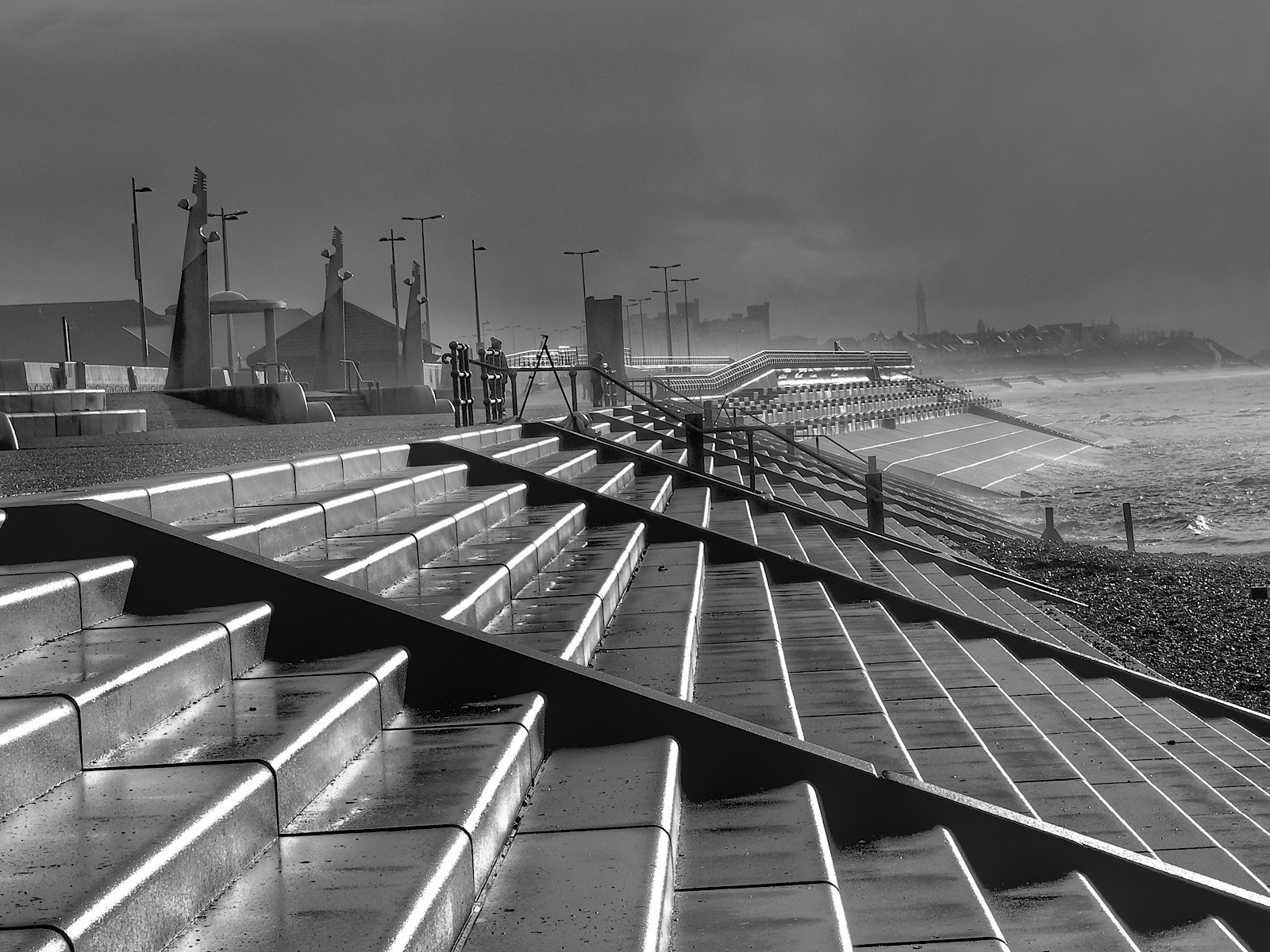 Straight Ahead by Allan Lonsdale