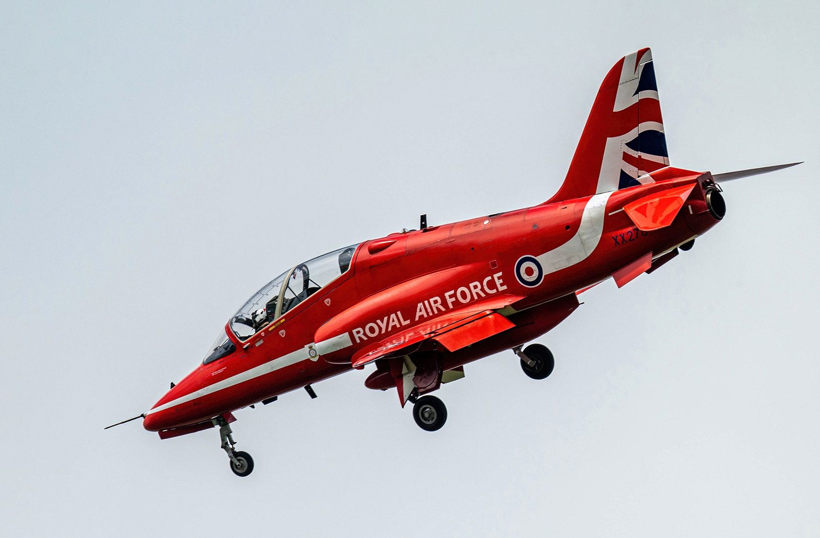 Red 1 Cleared For Landing by Brian Cackett