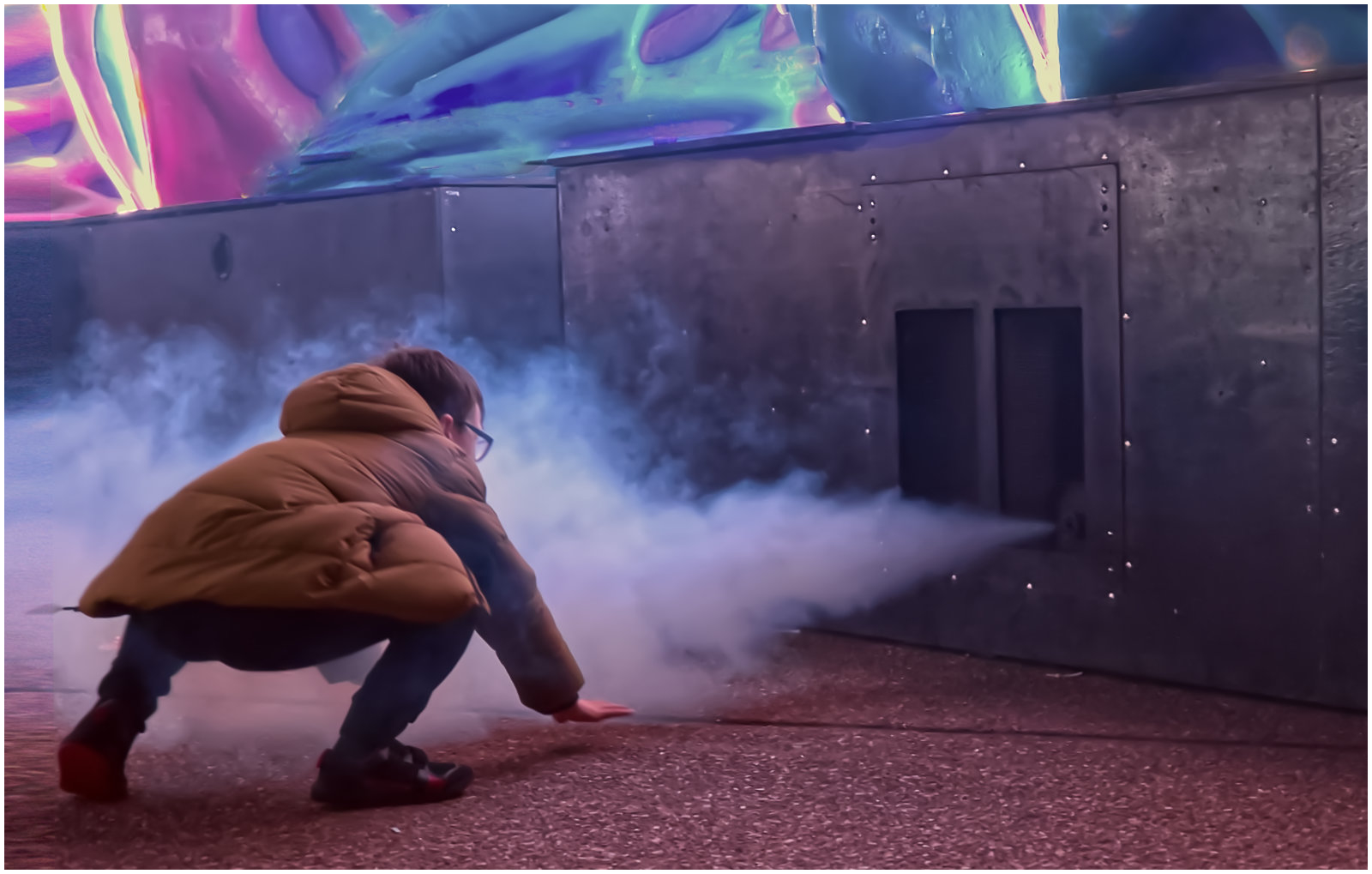 Smoke Fascination by Esther Parkinson