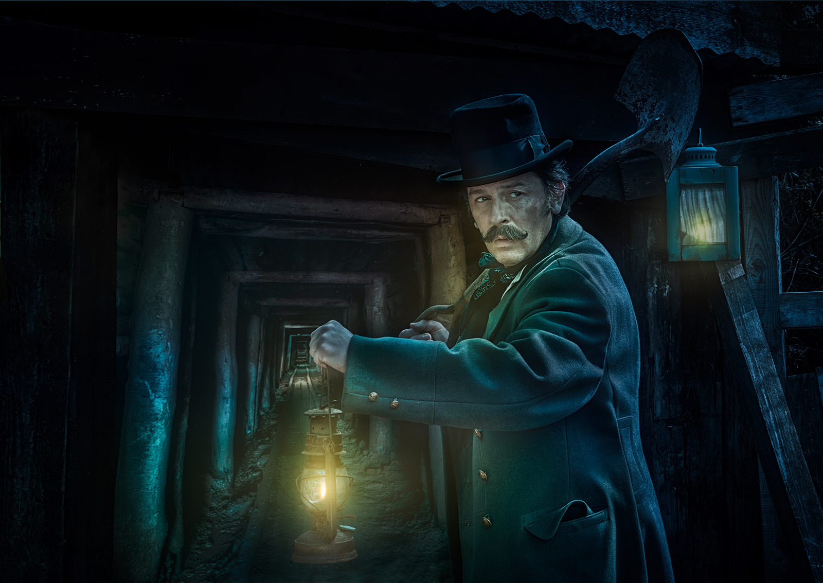 The Moonshine Miner by Gordon Watson