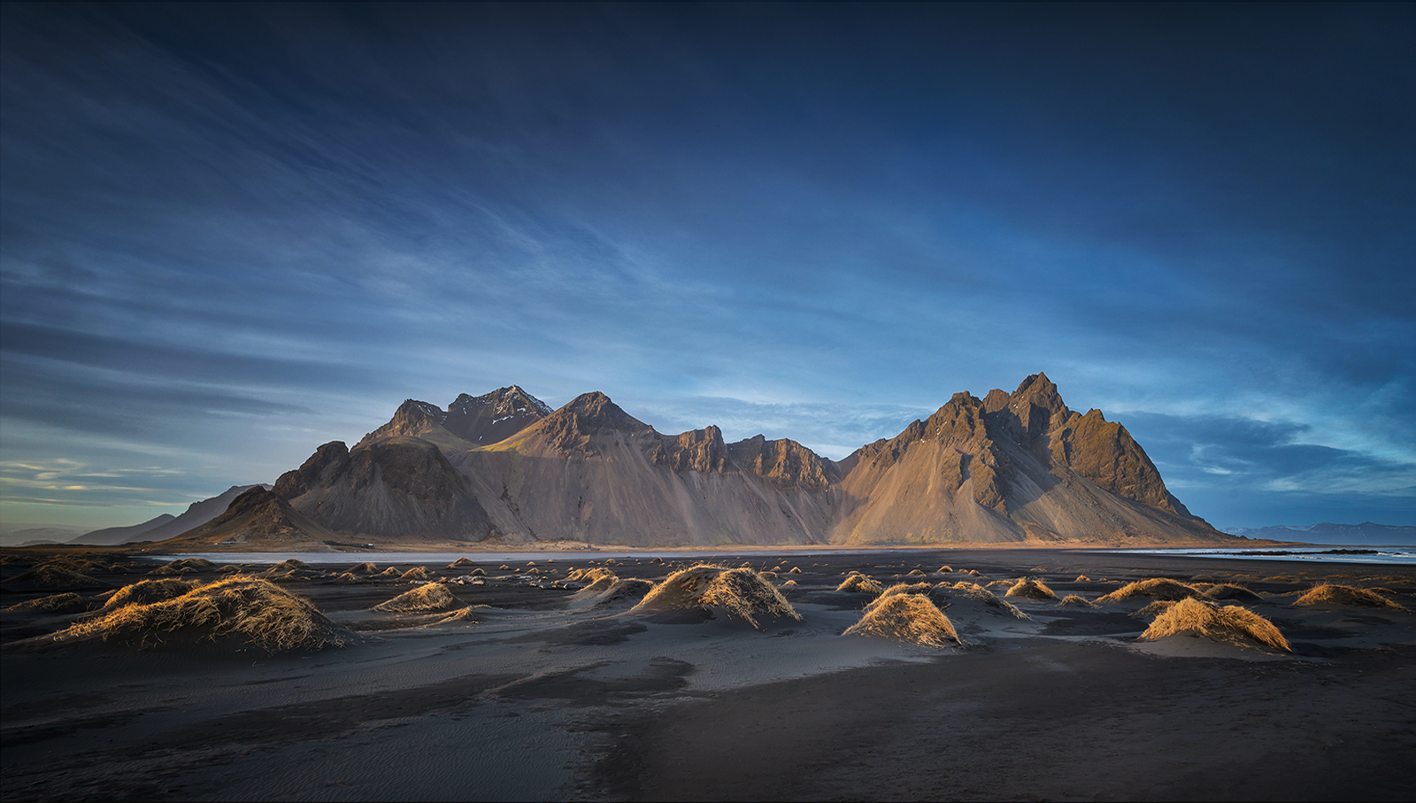 Vestrahorn Blue Hour by Gordon Watson