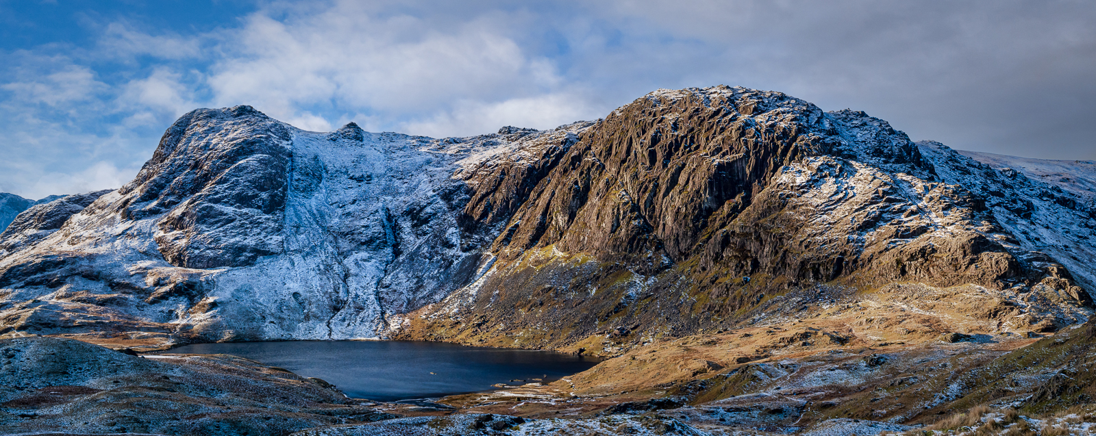 Stickle Tarn And Pavey Ark by Graham Barker