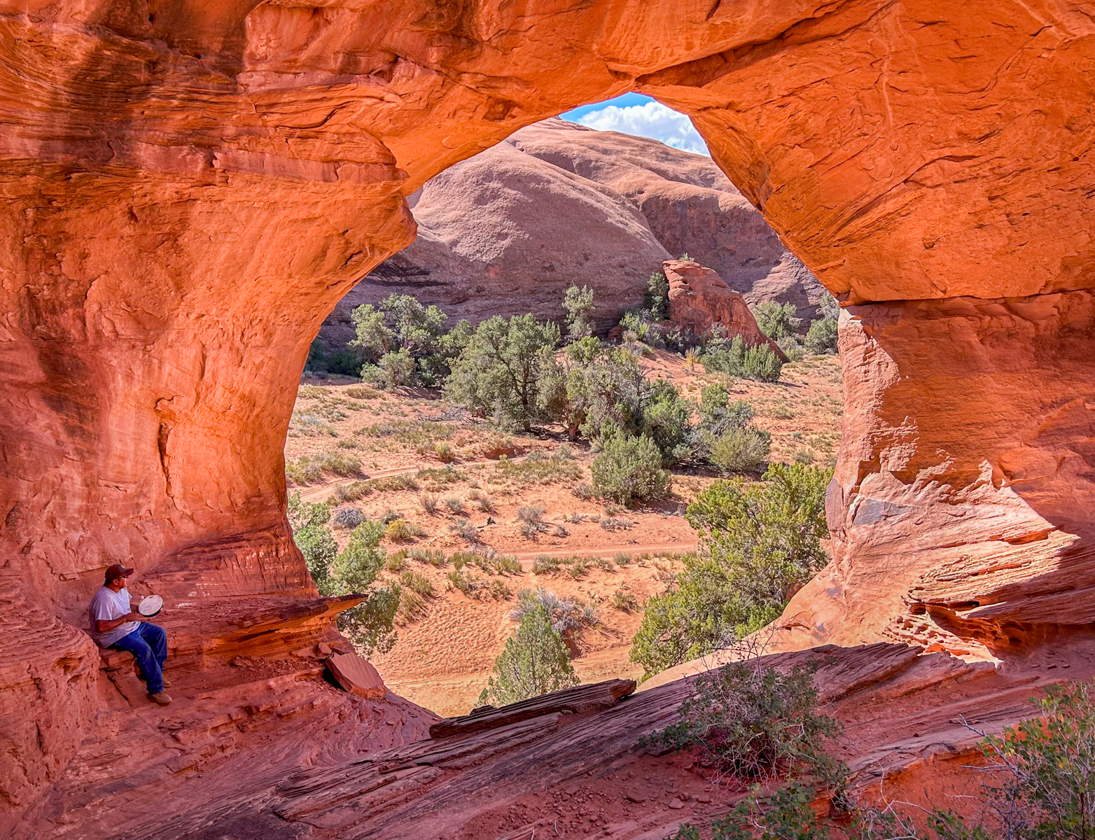 Monument Valley Navajo Tribal Park by Peter Darby
