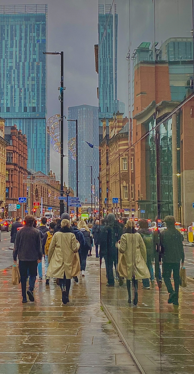 City Mirrors by Susan Wood