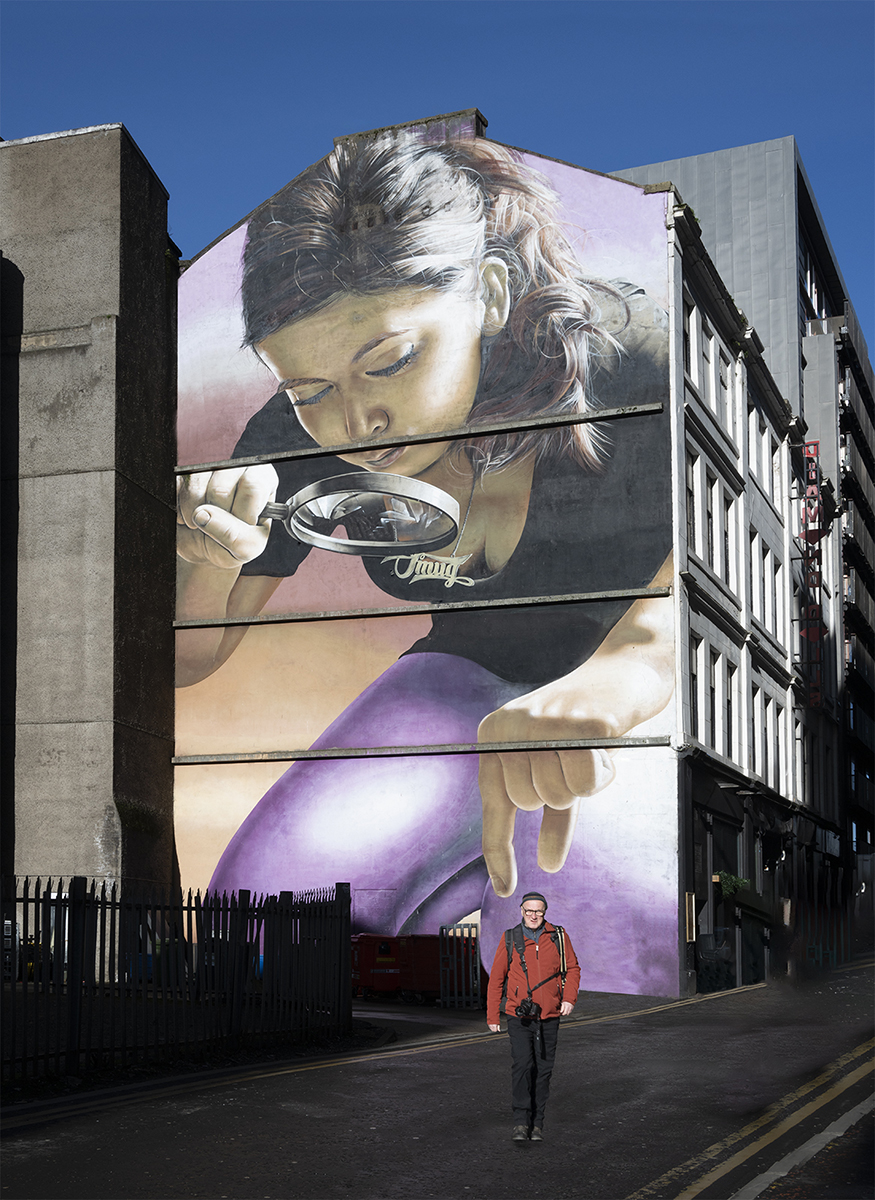 She's Behind You by Ian Mulroy