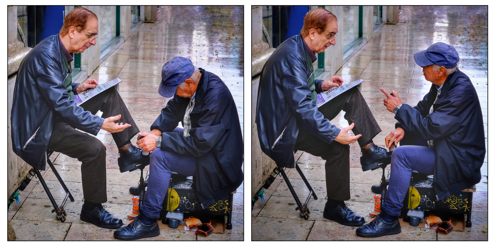 Shoe Story by Peter Cotton