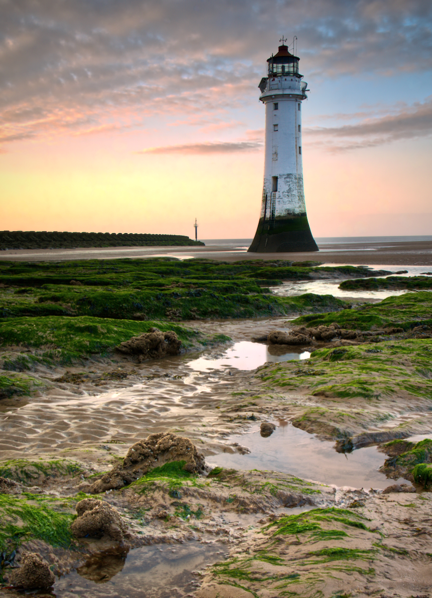 New Brighton Lighthouse by Chris Taylor