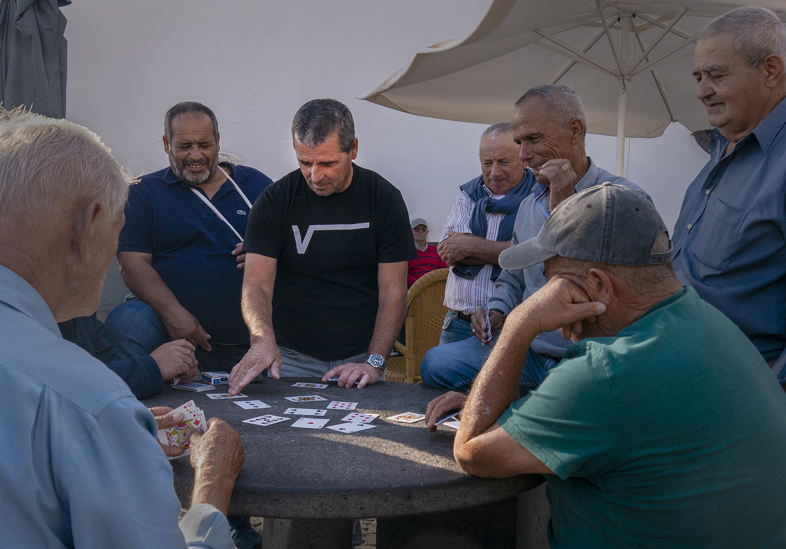 Card School by Andy Ogilvie