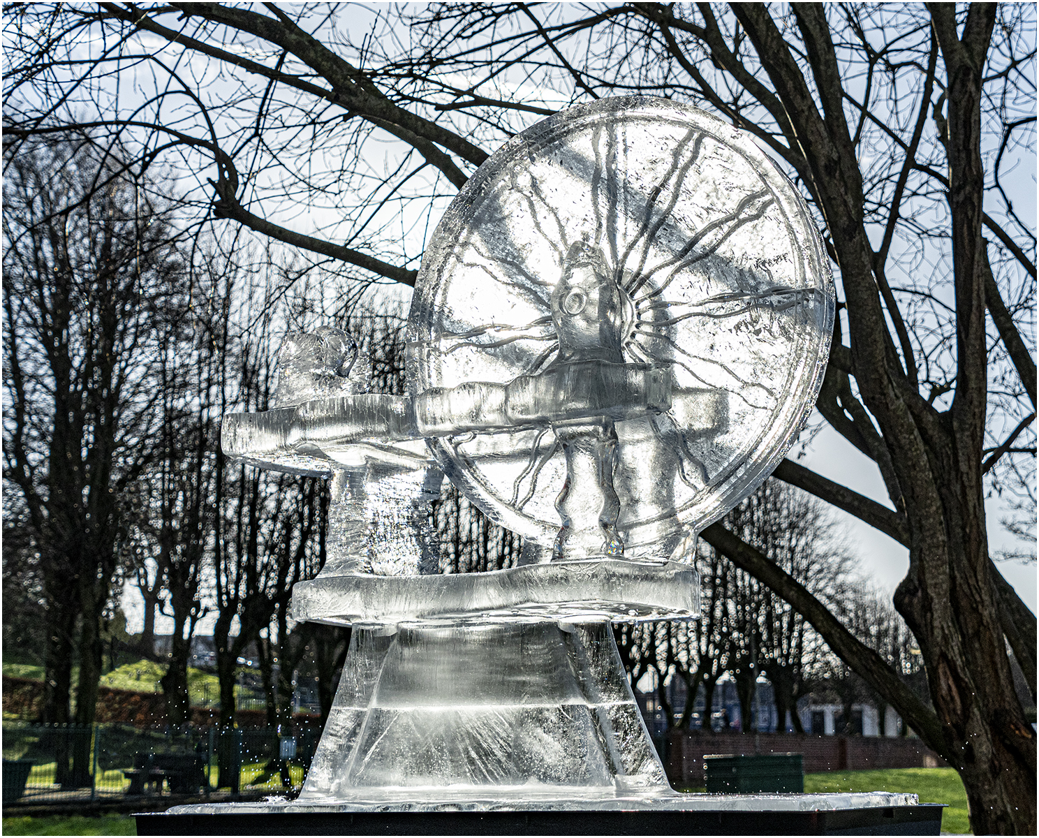 Ice Sculpture by John Walmsley
