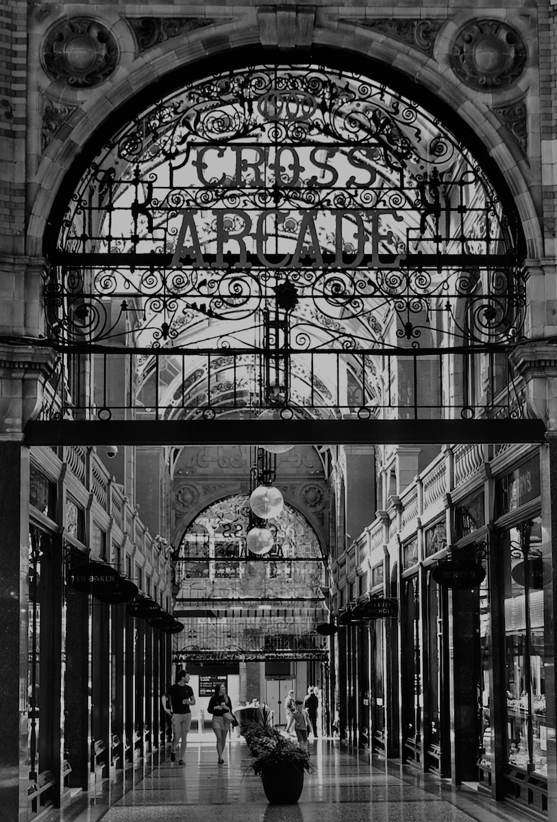 Cross Arcade by Allan Lonsdale