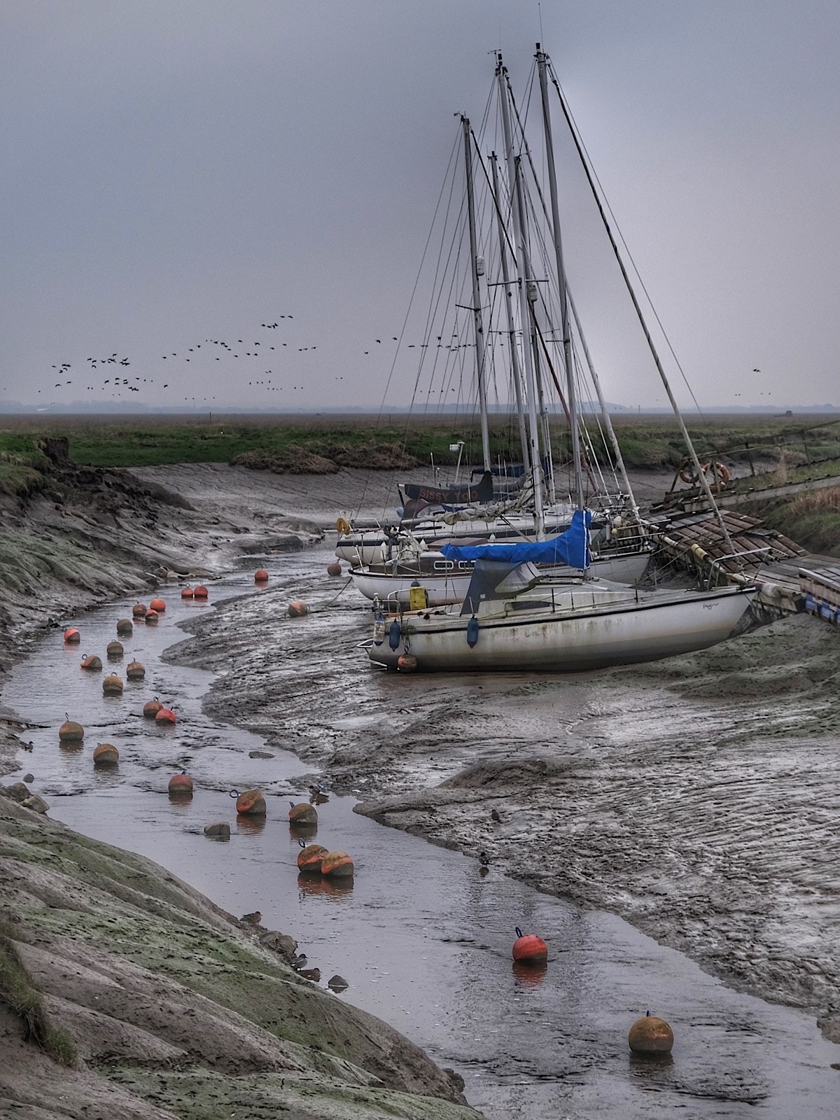 The Buoys Are Waiting by Allan Lonsdale