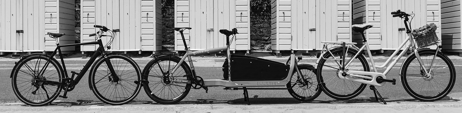 Vacant Bikes by Karen Morris