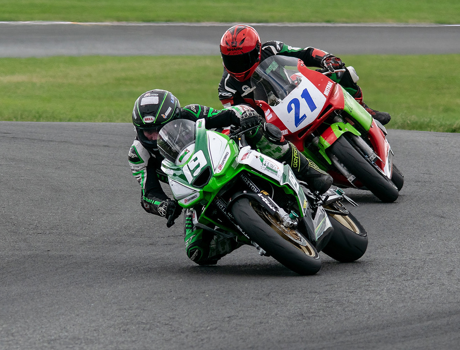 Close Racers by Dave Biggs