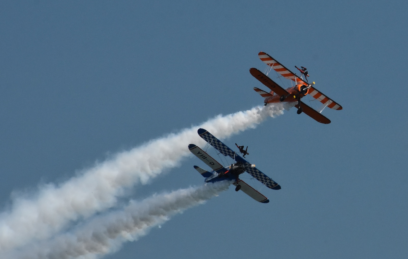 Wing Walkers by Roger Oldroyd