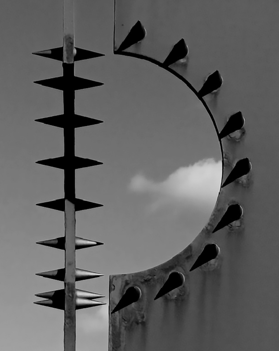 Pointed Sculpture by Andy Dickson