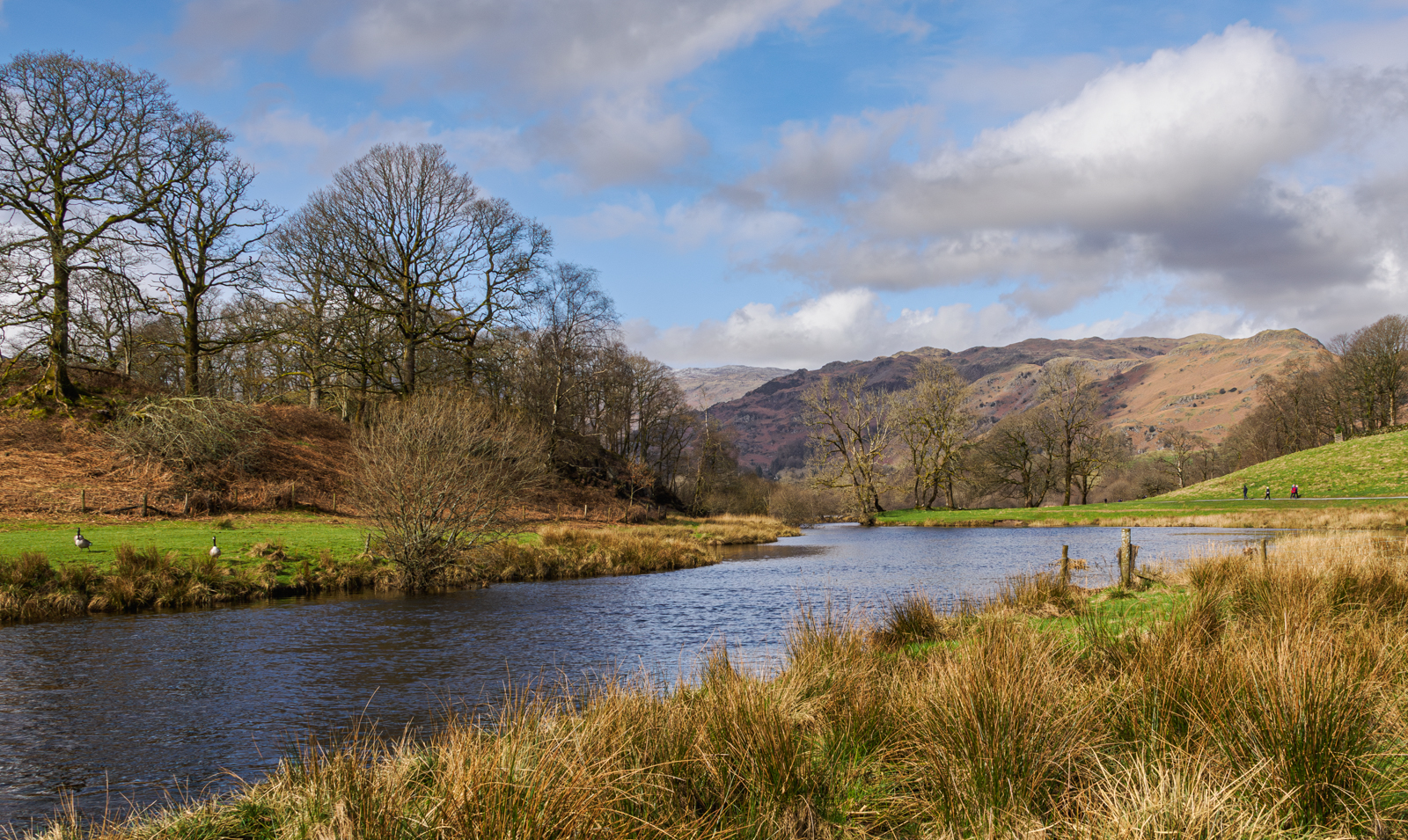 River Brathay by Mike Halstead