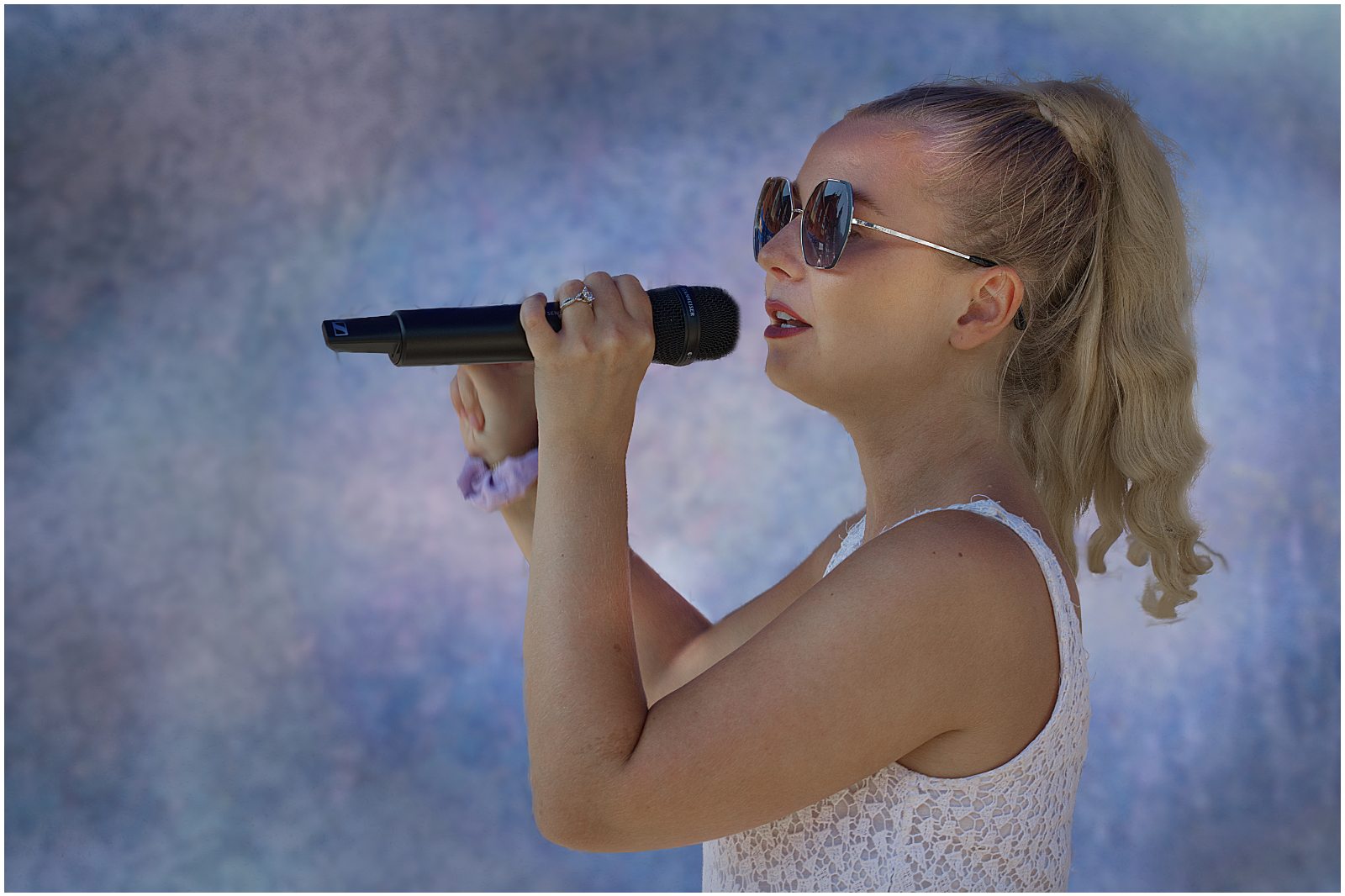 The Singer by Esther Parkinson