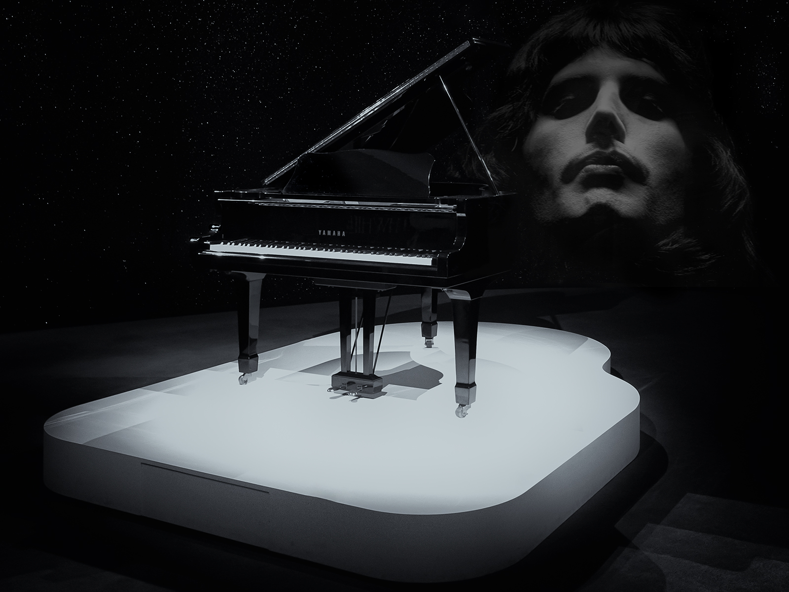Freddie's Piano by Sheila Giles